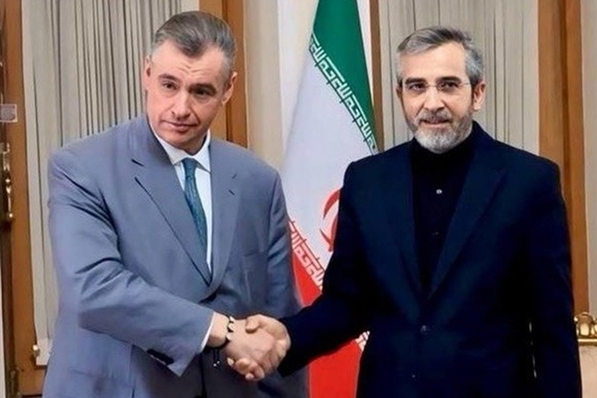 سرپرست وزارت امور خارجه ایران و رئیس کمیته امور بین‌الملل دومای روسیه دیدار و گفتگو کردند.
