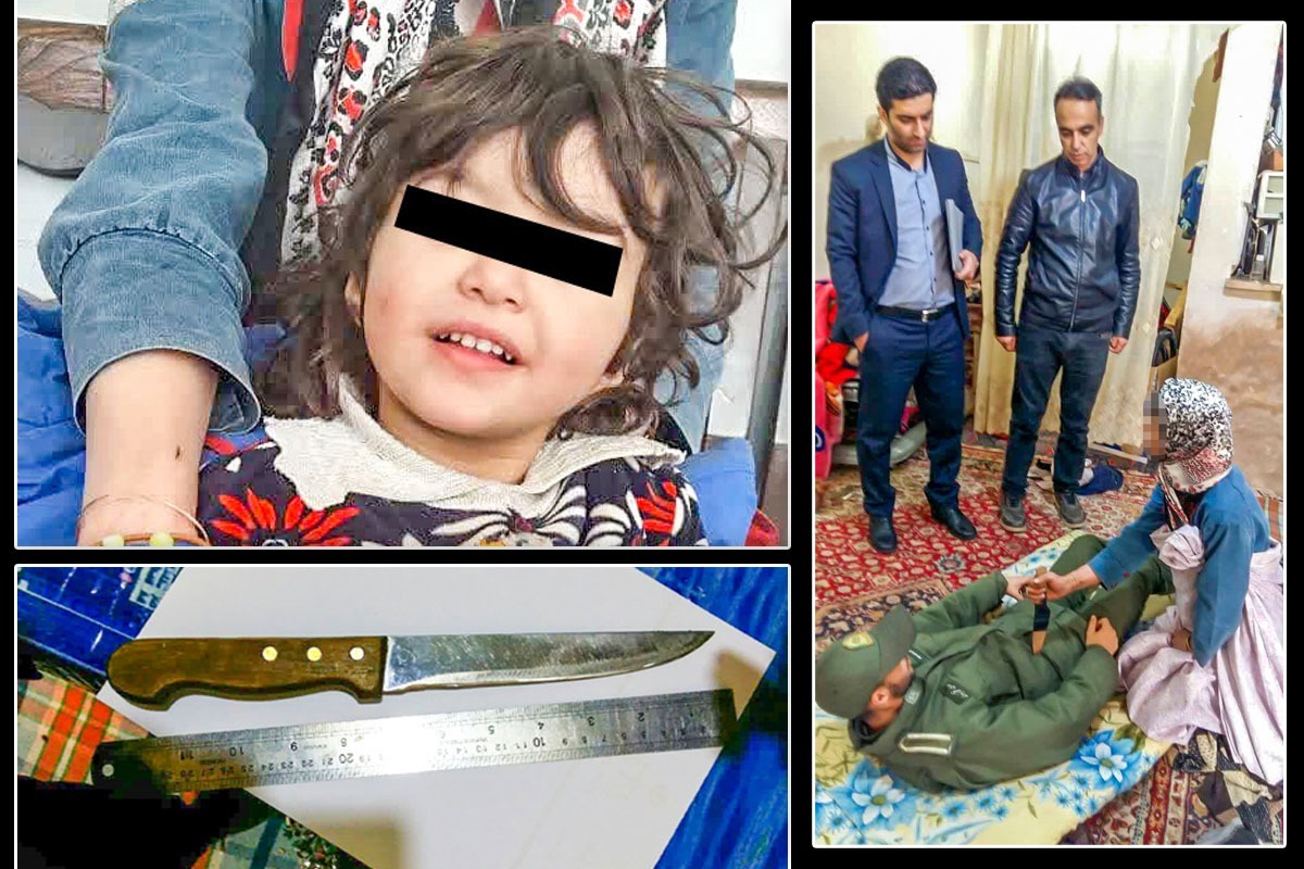 دهم دی‌ماه پارسال بود که زنی شیشه‌ای با یلدا دختر سه‌ساله‌اش به بازپرسی شعبه ۲۰۸ دادسرای مشهد منتقل شد. او متهم به قتل شوهرش با ضربات چاقو بود، شوهری که شبیه خودش معتاد حرفه‌ای بوده است.
