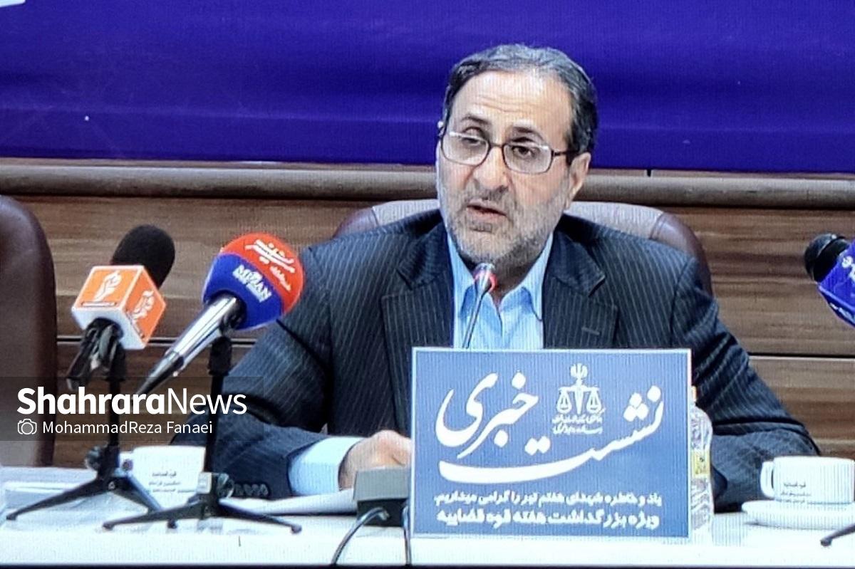 رئیس اداره توسعه حل اختلاف خراسان‌رضوی گفت: در مشهد، همیاران صلح در ۱۳۱ مسجد، ۶۰ شعبه در روستا‌ها و ۶۲ شعبه در اتحادیه‌ها و اصناف مشهد فعالیت دارند. سال گذشته، همیاران صلح به ۴۰ هزار پرونده در مشهد رسیدگی کردند که ۴۰ درصد آن‌ها به سازش ختم شده است.  