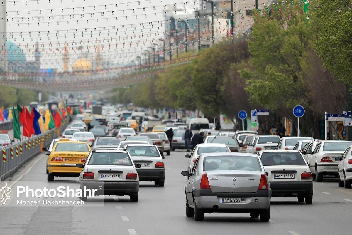 رئیس عملیات و کنترل ترافیک راهور خراسان‌رضوی، وضعیت ترافیکی ویژه مراسم دعای عرفه در مشهد را تشریح کرد.