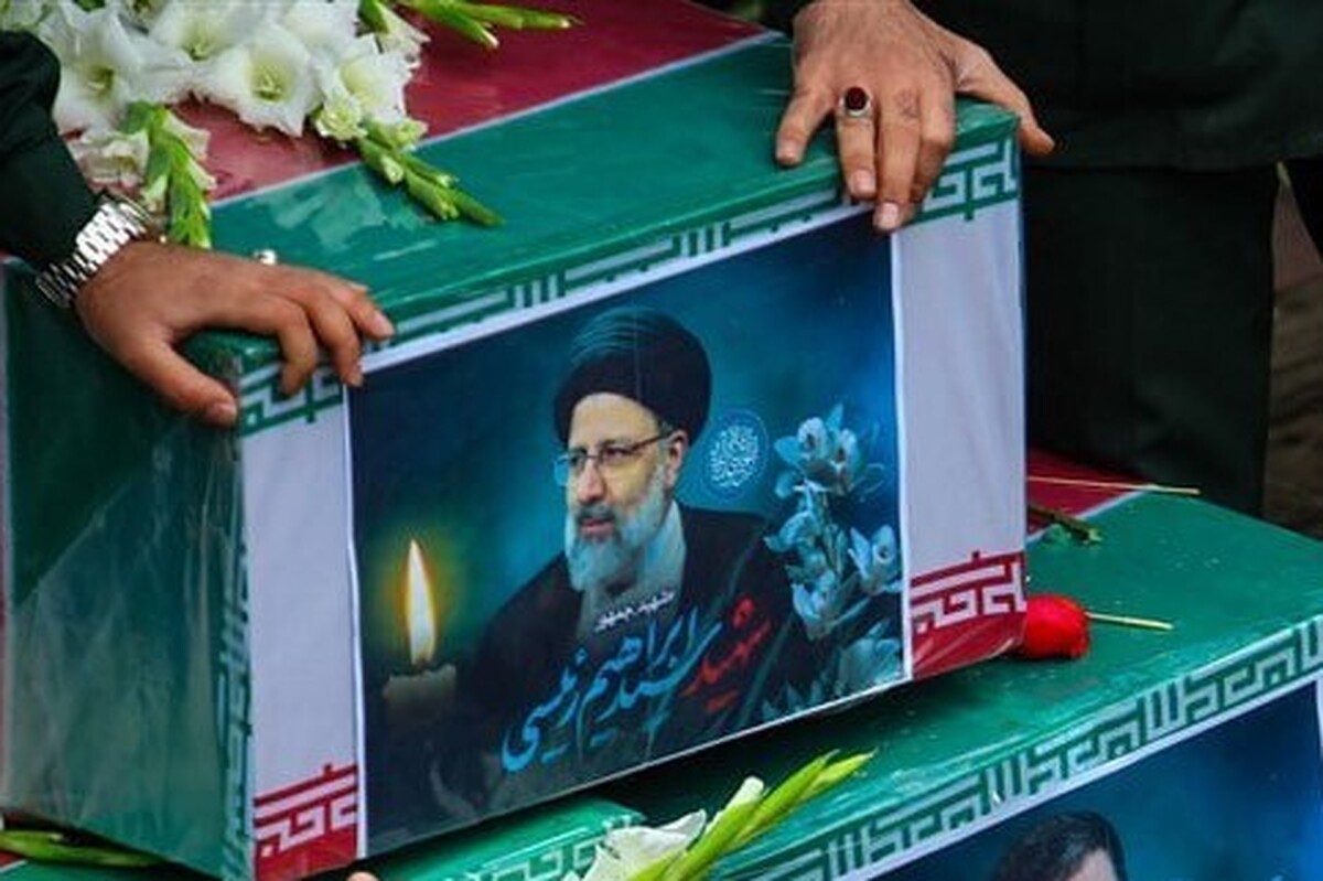 مسیر تشییع پیکر رئیس جمهور شهید در مشهد + زمان تدفین در حرم مطهر امام رضا(ع)