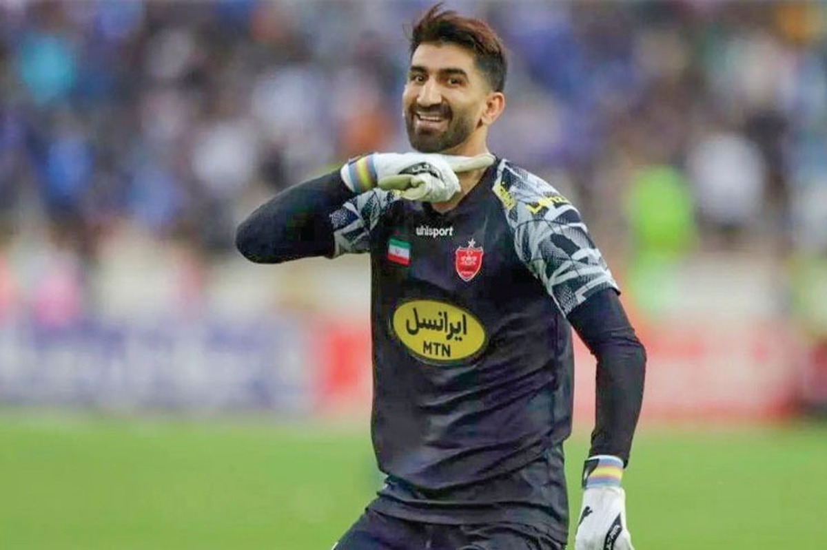 گلر سرخ‌پوشان تهران به صورت یک‌طرفه قرارداد خود را با پرسپولیس فسخ کرد.