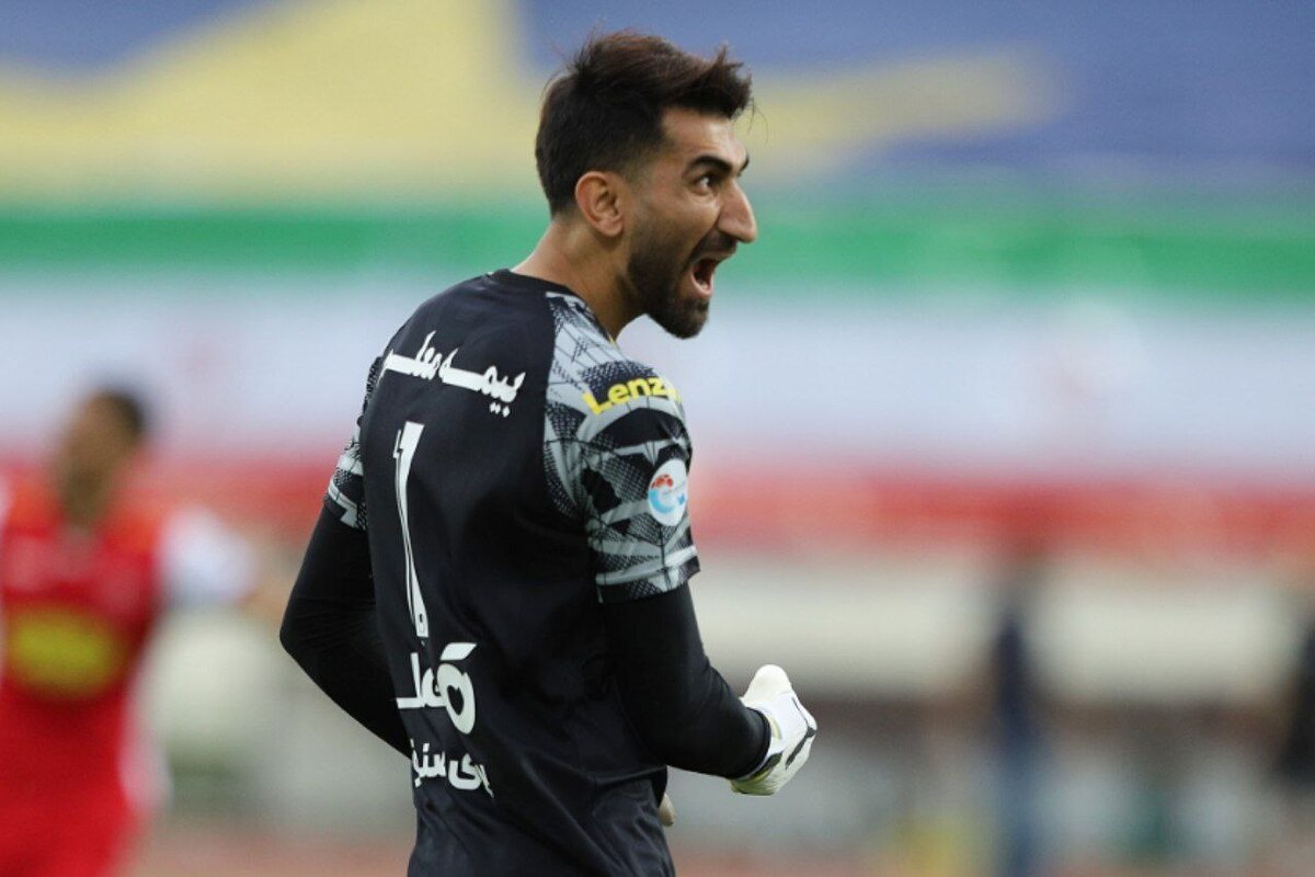 دروازه بان ملی پوش با رقمی عجیب در پرسپولیس خواهد ماند.