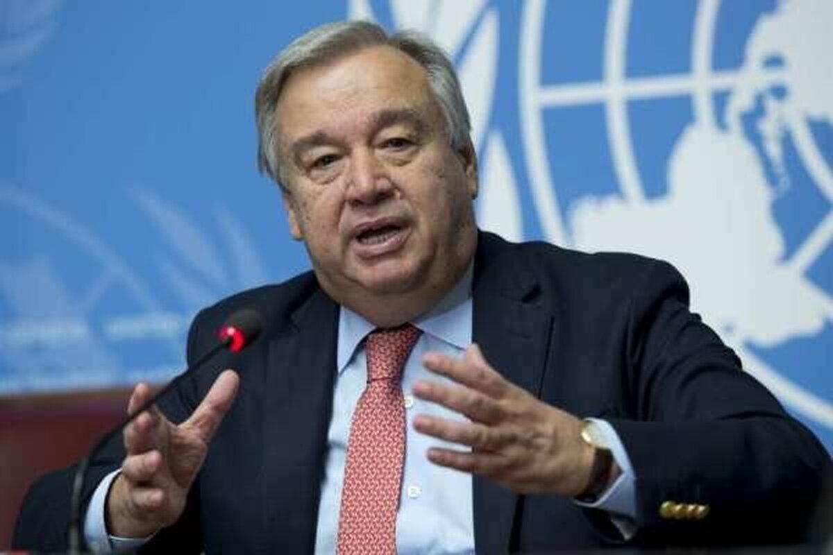 آنتونیو گوترش در روز جهانی «پناهنده»، خواهان همبستگی با پناهجویان شد.