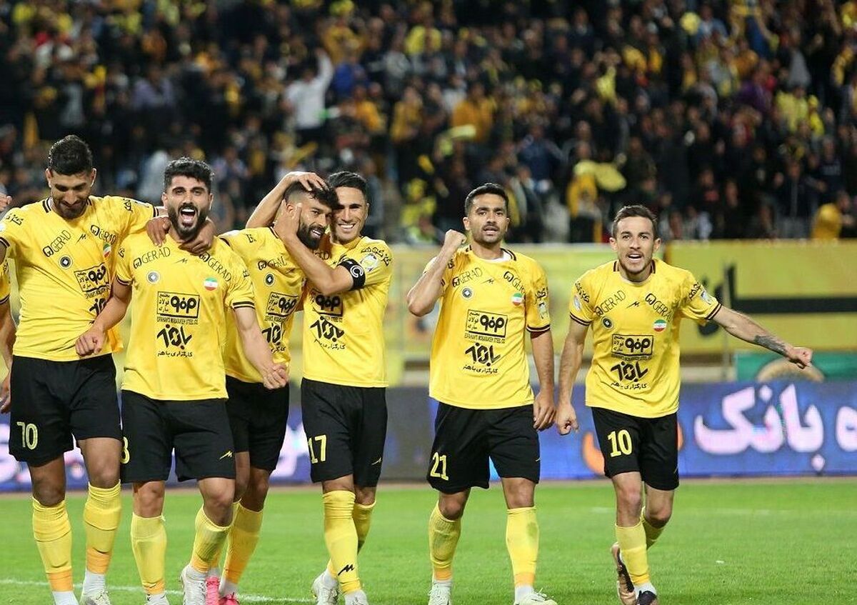 سپاهان در فینال جام حذفی مس را شکست داد و قهرمان شد.