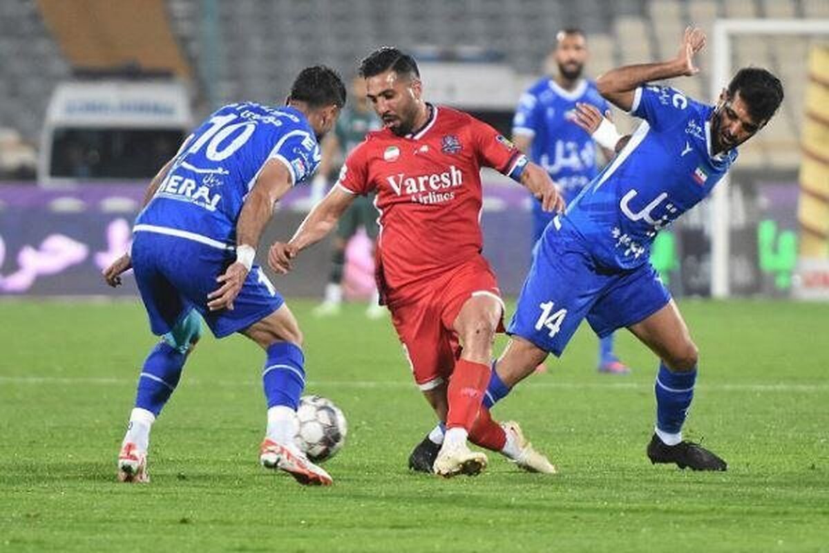 نتیجه بازی استقلال و نساجی قائمشهر | استقلال نبرد و دوم شد+ ویدیو گل‌ها(۴ خرداد ۱۴۰۳)