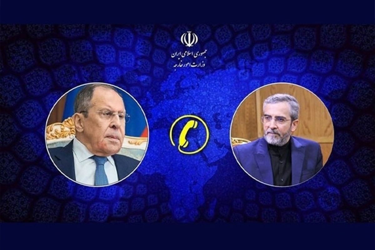 وزیر امور خارجه روسیه در تماس تلفنی با علی باقری، سرپرست وزارت امور خارجه کشورمان مراتب تسلیت و همدردی خود را به مناسبت شهادت رئیس جمهور و وزیر امورخارجه جمهوری اسلامی ایران ابراز کرد.