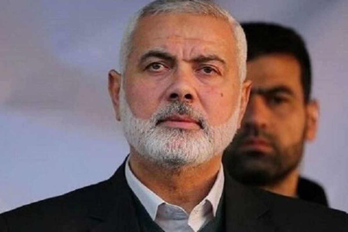 هنیه درگذشت مادر سید حسن نصرالله را تسلیت گفت.