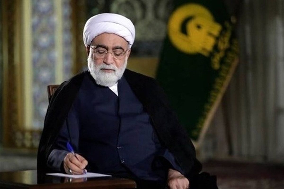 تولیت آستان قدس رضوی با صدور پیامی خطاب به سیدحسن نصرالله، دبیرکل حزب الله لبنان، درگذشت والده سید مقاومت را به ایشان و بازماندگان تسلیت گفت.