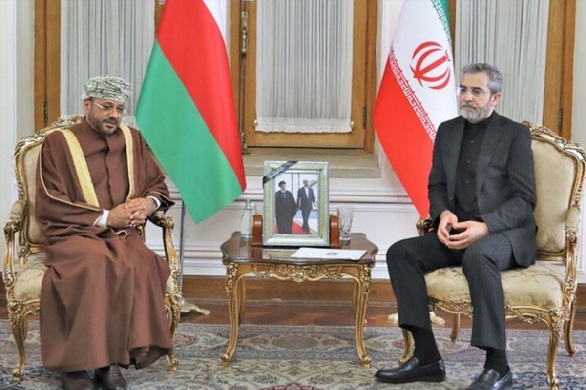 وزیر خارجه عمان و سرپرست وزارت خارجه جمهوری اسلامی ایران بر پیگیری ارسال کمک‌های فوری انسانی برای مردم غزه و تشدید فشارهای سیاسی علیه رژیم صهیونیستی تاکید کردند.