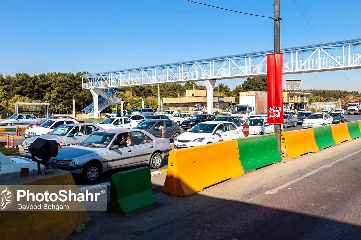 رئیس عملیات و کنترل ترافیک راهور خراسان‌رضوی از آخرین وضعیت ترافیکی در مشهد خبر داد.