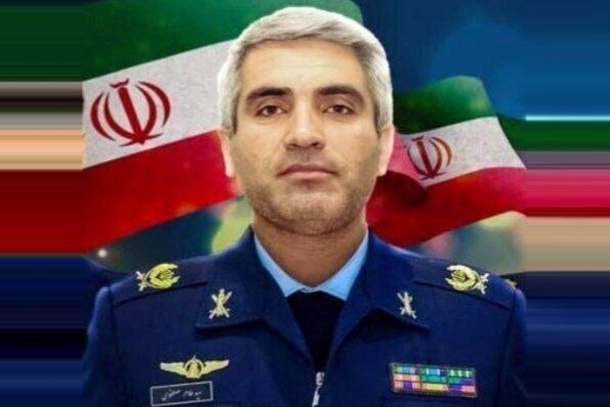 یادی از شهید امیرسرتیپ دوم خلبان، سیدطاهر مصطفوی، خلبان اصلی پرواز رئیس‌جمهور که در سانحه سقوط بالگرد به شهادت رسید.