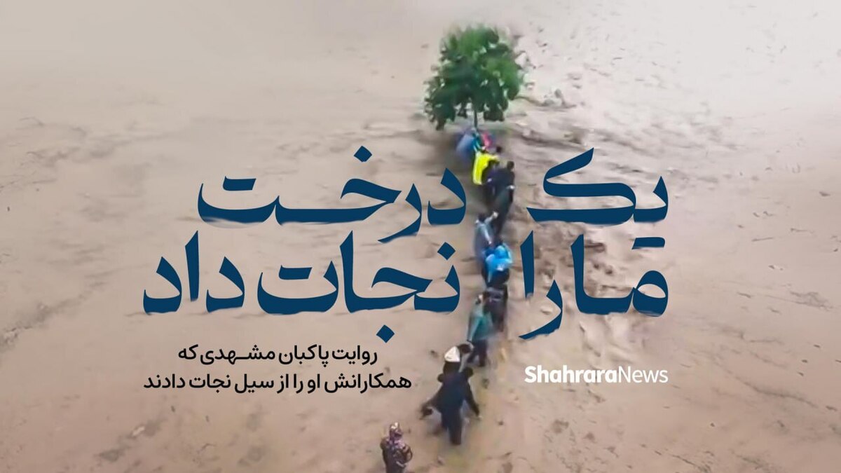 در پی اتفاقات سیل اخیر در مشهد، یک پاکبان که در میان سیل گیر افتاده بود، با کمک یک درخت و زنجیره مردمی که همکارانش تشکیل داده بودند نجات یافت.
ویدیو این ماجرا در فضای مجازی بسیار دیده شده بود. سراغ این پاکبان رفتیم و با او درباره اتفاقات آن روز گپ زدیم.