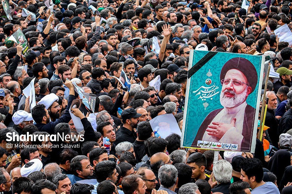 حال عجیبی است. دو سه روزی می‌شود که با خواندن هر جمله‌ای یا دیدن تصویری از آقای رئیسی و فعالیت هایش، بغض گلویم را می‌فشارد و پقی اشکم سرازیر می‌شود.