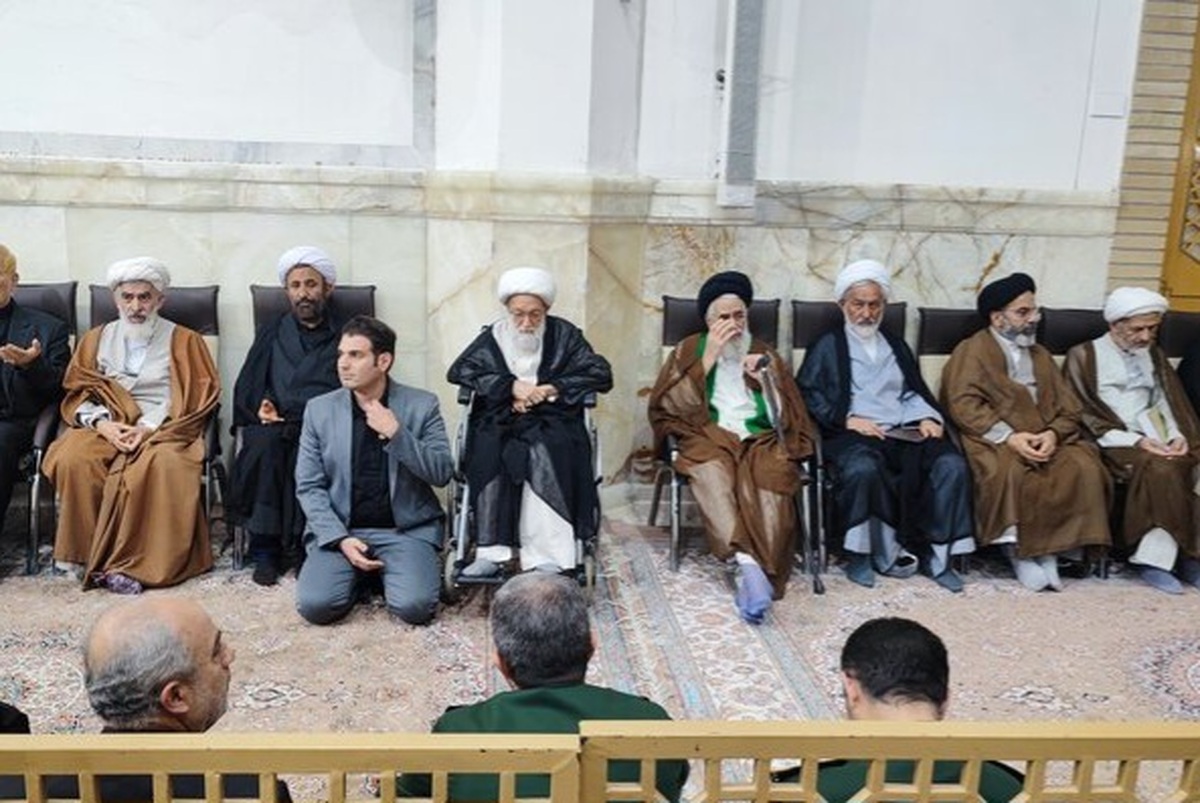 مراسم ترحیم مادر «سید حسن نصرالله» رهبر حزب الله لبنان، از سوی رهبر معظم انقلاب اسلامی در حرم حضرت معصومه سلام الله علیها برگزار شد.