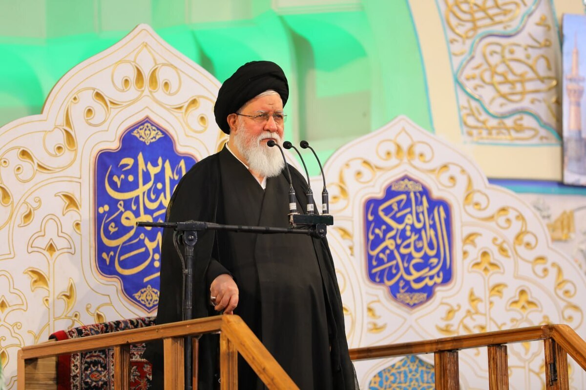 آیت الله علم الهدی: دیروز آبِ خوردن را به برجام گره زدید، امروز نان مردم را؟ | برجام، نماد کوتاه آمدن ماست نه آمریکا