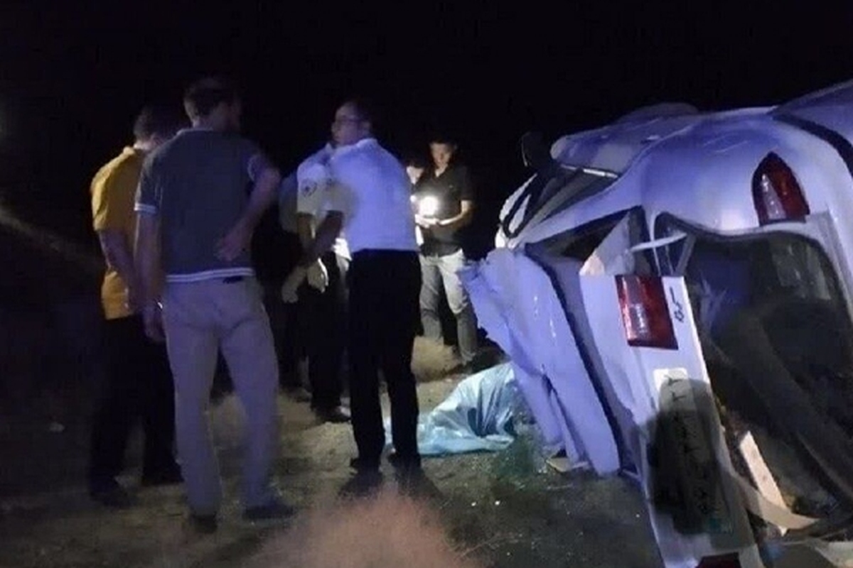 رییس جمعیت هلال احمر گناباد گفت:‌ بر اثر برخورد یک دستگاه خودروی سواری سمند با یک راس اسب شنبه شب در این شهرستان راننده خودرو در دم جان باخت.