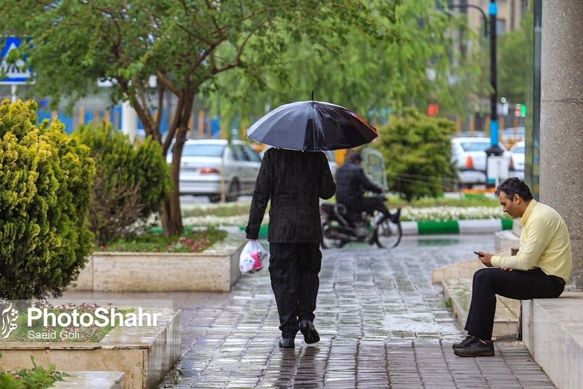 کارشناس مرکز پیش‌بینی هواشناسی خراسان‌رضوی گفت: امروز شاهد بارش‌های پراکنده باران به‌ویژه در شمال غرب استان هستیم.