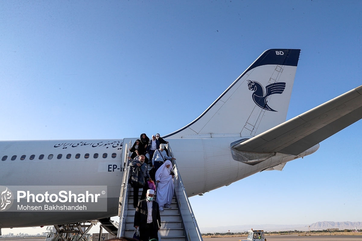 سخنگوی شرکت هواپیمایی جمهوری اسلامی ایران از دستورالعمل جدید عربستان برای انتقال آب زمزم از سوی حجاج خبر داد.