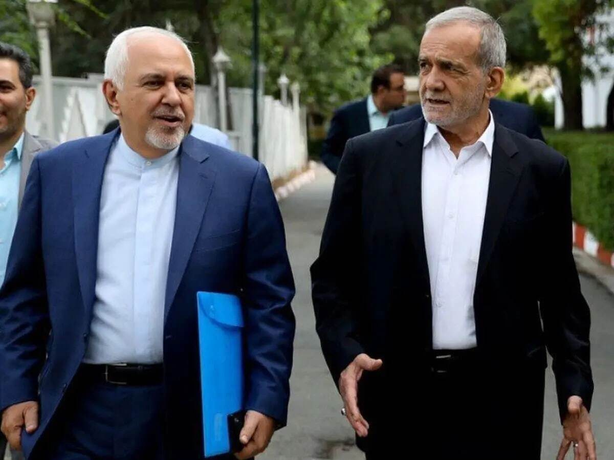 سفر تبلیغاتی محمدجواد ظریف به مشهد در دور دوم انتخابات ریاست جمهوری ۱۴۰۳