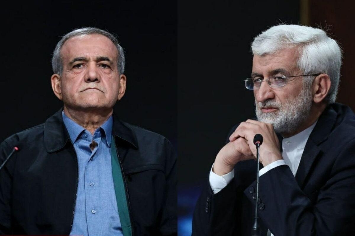 مسعود پزشکیان در حین برگزاری مناظره خطاب به جلیلی گفت: کنار می‌کشم به شرطی که اگر جلیلی رشد ۸درصد در کشور ایجاد نکرد، اعدامش کنید!