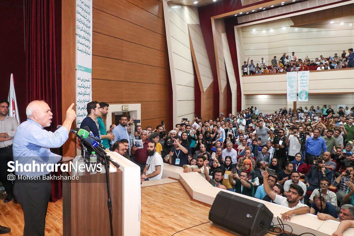 در ادامه برنامه‌های تبیلغاتی نامزد‌های ریاست جمهوری در مرحله دوم، امروز محمدجواد ظریف در راستای حمایت از مسعود پزشکیان به مشهد سفر کرد.