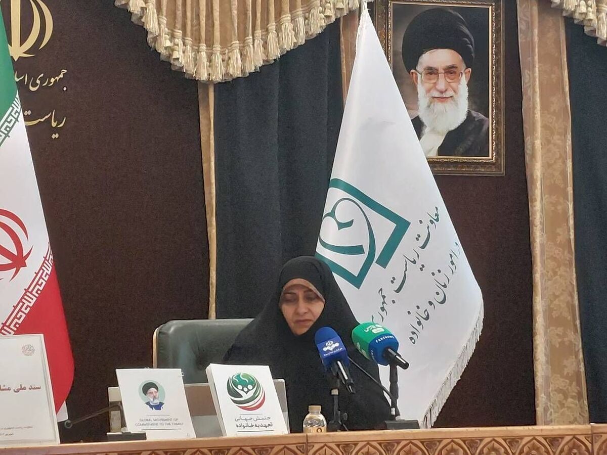 سند جهانی جنبش تعهد به خانواده با حضور معاون رئیس جمهور در امور زنان و خانواده رونمایی شد.