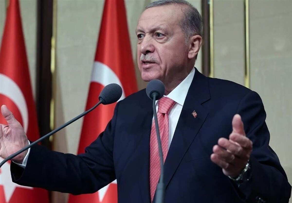 رجب طیب اردوغان رئیس جمهور ترکیه اعلام کرد که اگر جنگ علیه غزه متوقف نشود، همه کشورها در معرض خطر خواهند بود.