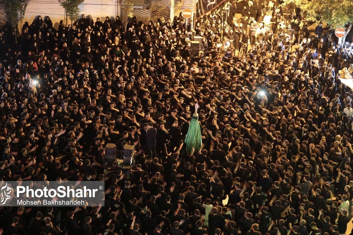 شهردار منطقه‌۶ مشهد گفت: در آستانه فرارسیدن ماه محرم، مراسم اجتماع بزرگ هیئت‌های عزادار حسینی در مشهد برگزار می‌شود.