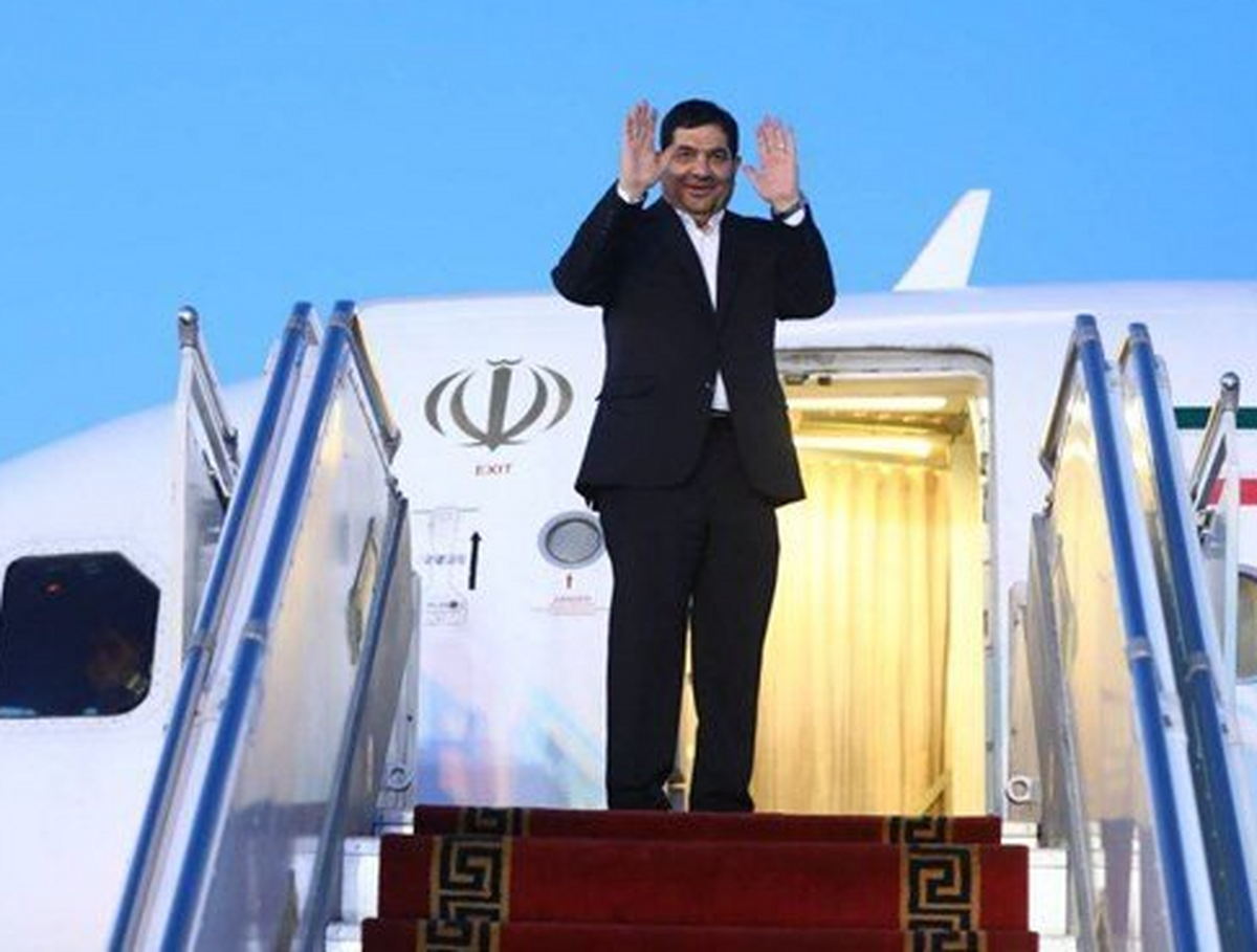 سرپرست ریاست‌جمهوری جهت شرکت در اجلاس شانگهای، عازم قزاقستان شد.