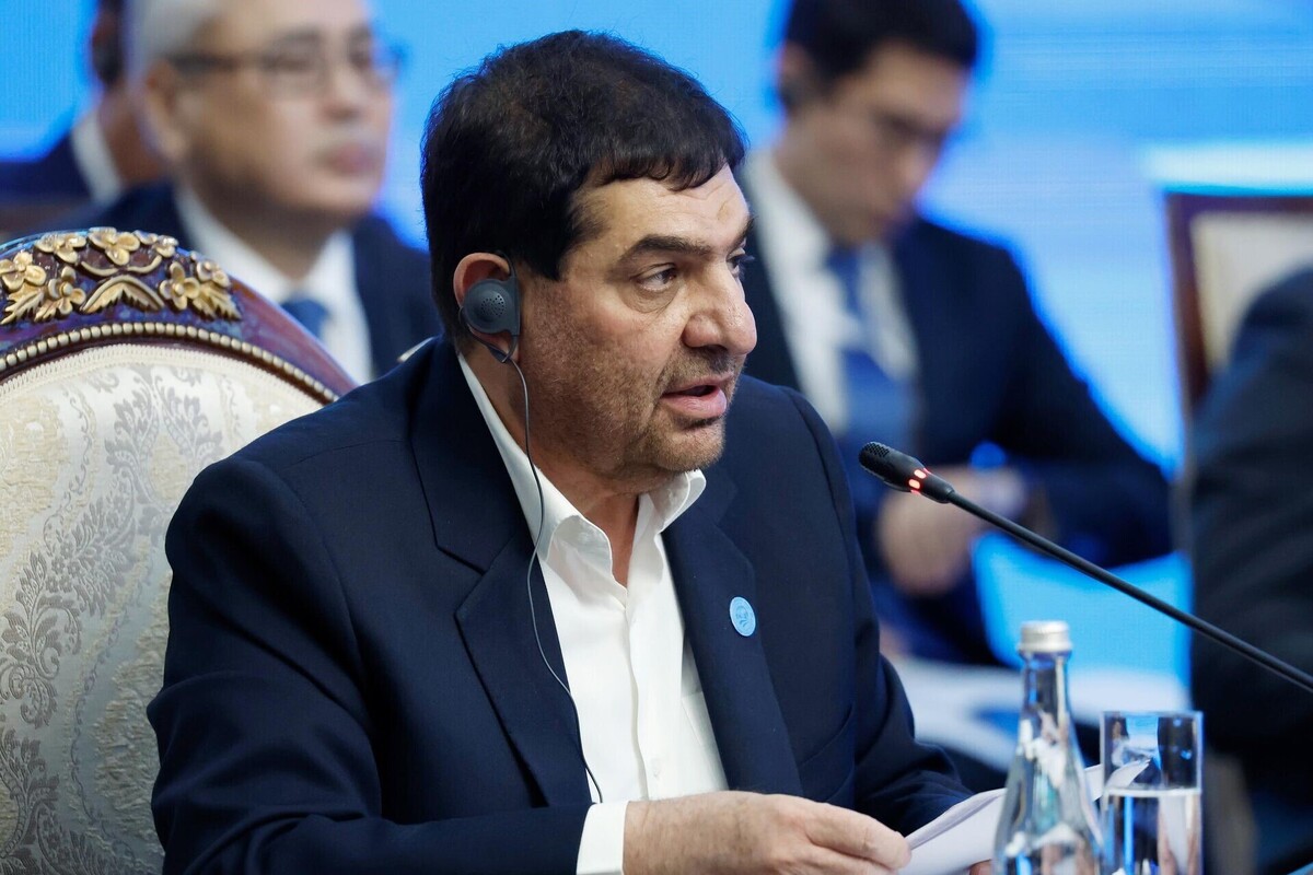 سرپرست ریاست‌جمهوری در نشست سران سازمان همکاری شانگهای تأکید کرد: جمهوری اسلامی ایران قویاً مخالف اعمال ابزار‌های سیاسی به ویژه تحریم‌های یک‌جانبه ظالمانه در حوزه انرژی است و به عنوان تولیدکننده عمده منابع انرژی به ویژه نفت و گاز، همواره سیاست چندجانبه‌گرایی در حوزه انرژی را دنبال نموده است.
