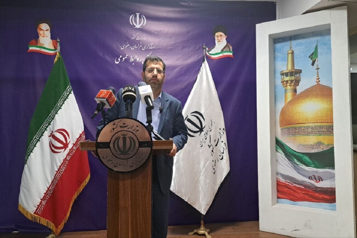 استودیو انتخابات خراسان‌رضوی ویژه چهاردهمین دوره انتخابات ریاست‌جمهوری با حضور رئیس ستاد انتخابات خراسان‌رضوی برگزار شد.