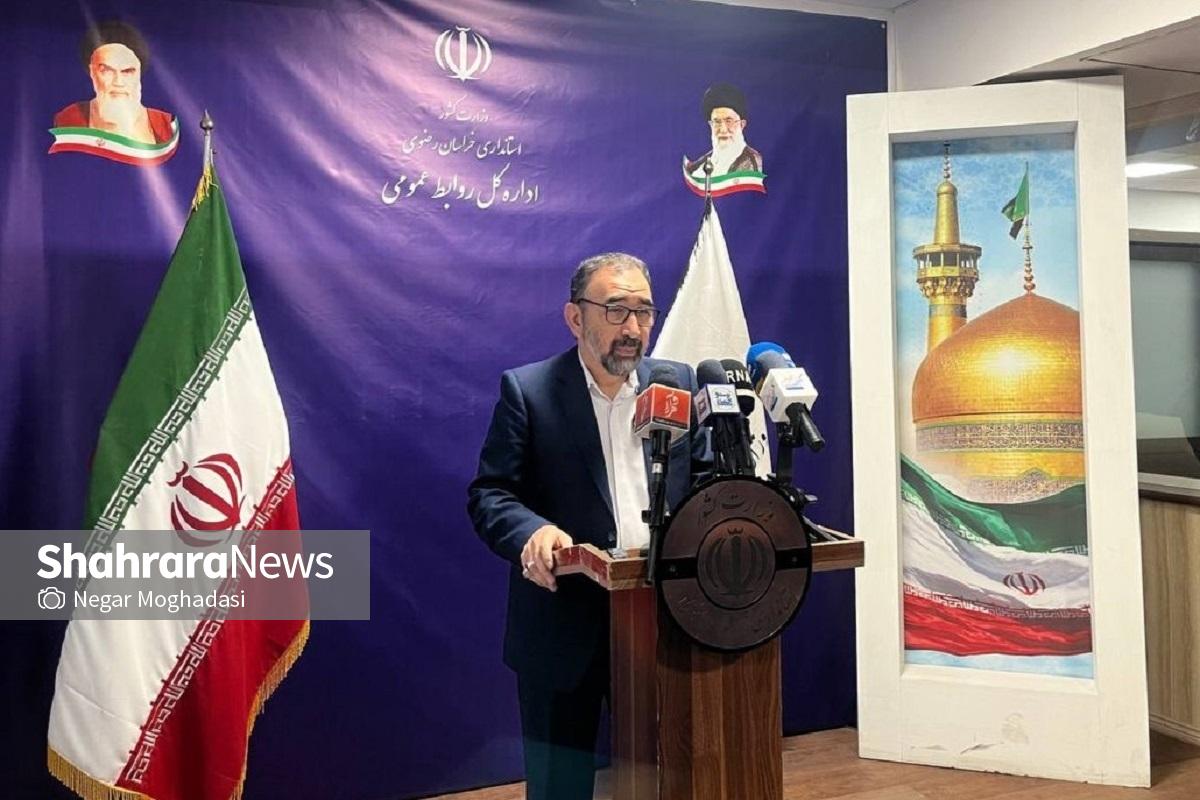 استاندار خراسان‌رضوی گفت: با شمارش همه آرا اعم از آرای باطله، در مرحله اول چهاردهمین دوره انتخابات ریاست‌جمهوری، ۵۱ درصد مشارکت در استان داشتیم و مردم پای صندوق‌های رأی حاضر شده بودند.