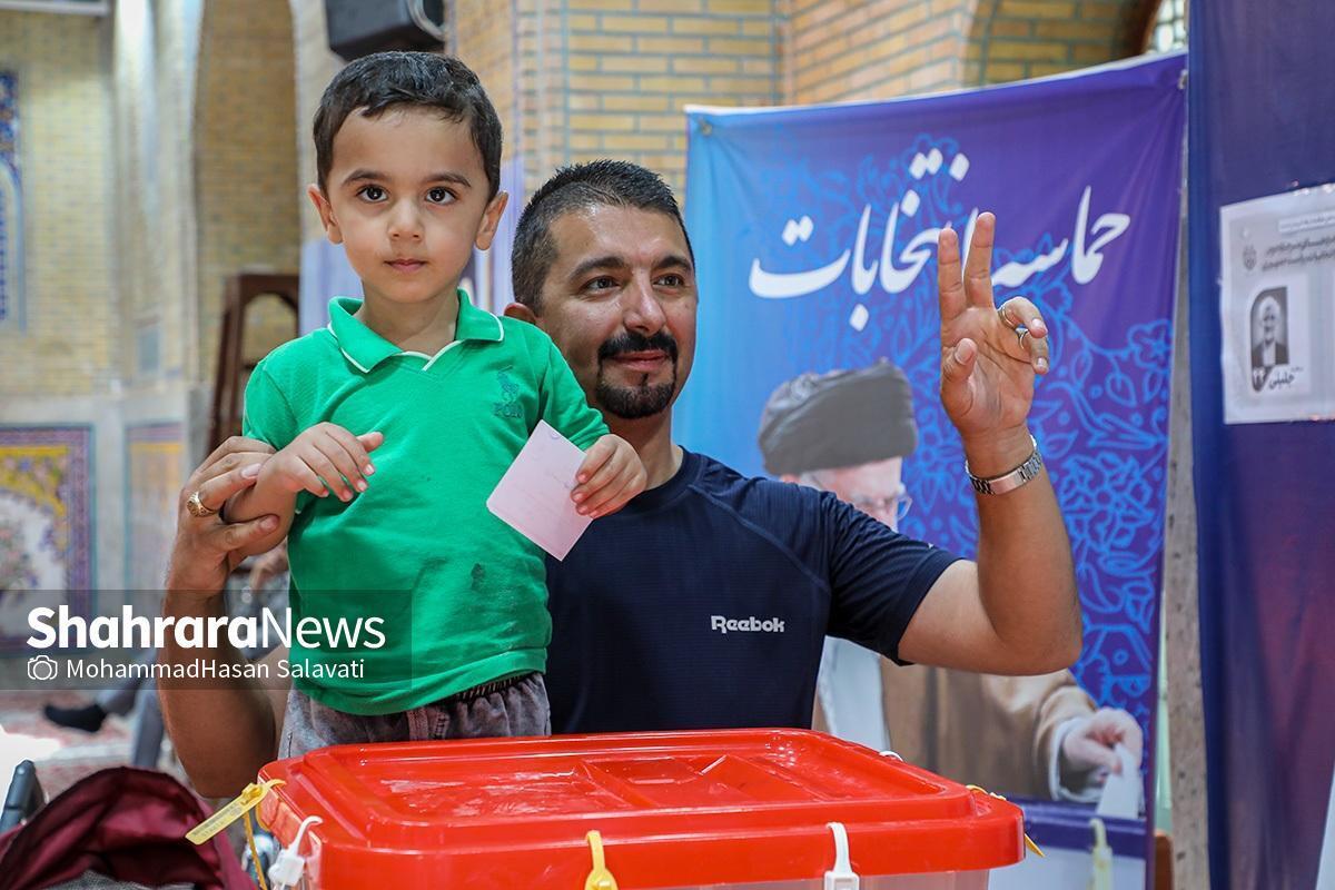 رئیس ستاد انتخابات خراسان‌رضوی گفت: مراسم شکرانه و شادی مردم برای انتخاب رئیس‌جمهور منتخب حداکثر تا اذان مغرب‌وعشا و در محل‌های بسته انجام شود.