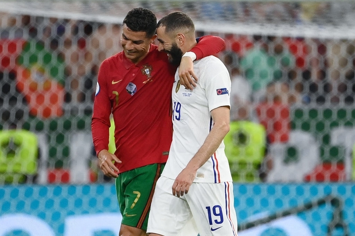 فرانسه موفق شد پرتغال را حذف کند.