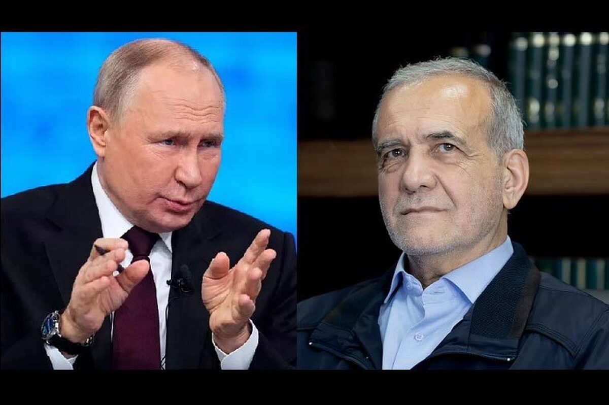ولادیمیر پوتین، رئیس‌جمهور روسیه، انتخاب مسعود پزشکیان به عنوان نهمین رئیس‌جمهور ایران را تبریک گفت.
