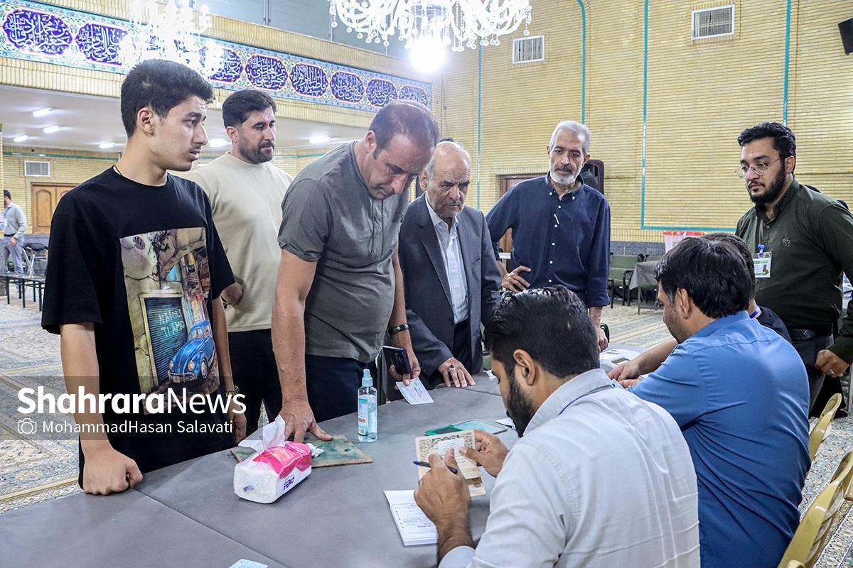 فرماندار مشهد میزان مشارکت مردم این شهر در دور دوم چهاردهمین دوره انتخابات ریاست جمهوری را اعلام کرد.