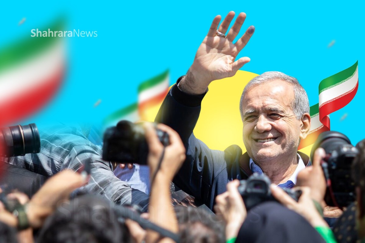 قاضی‌زاده‌هاشمی در پیامی، پیروزی پزشکیان در انتخابات ریاست‌جمهوری را تبریک گفت.