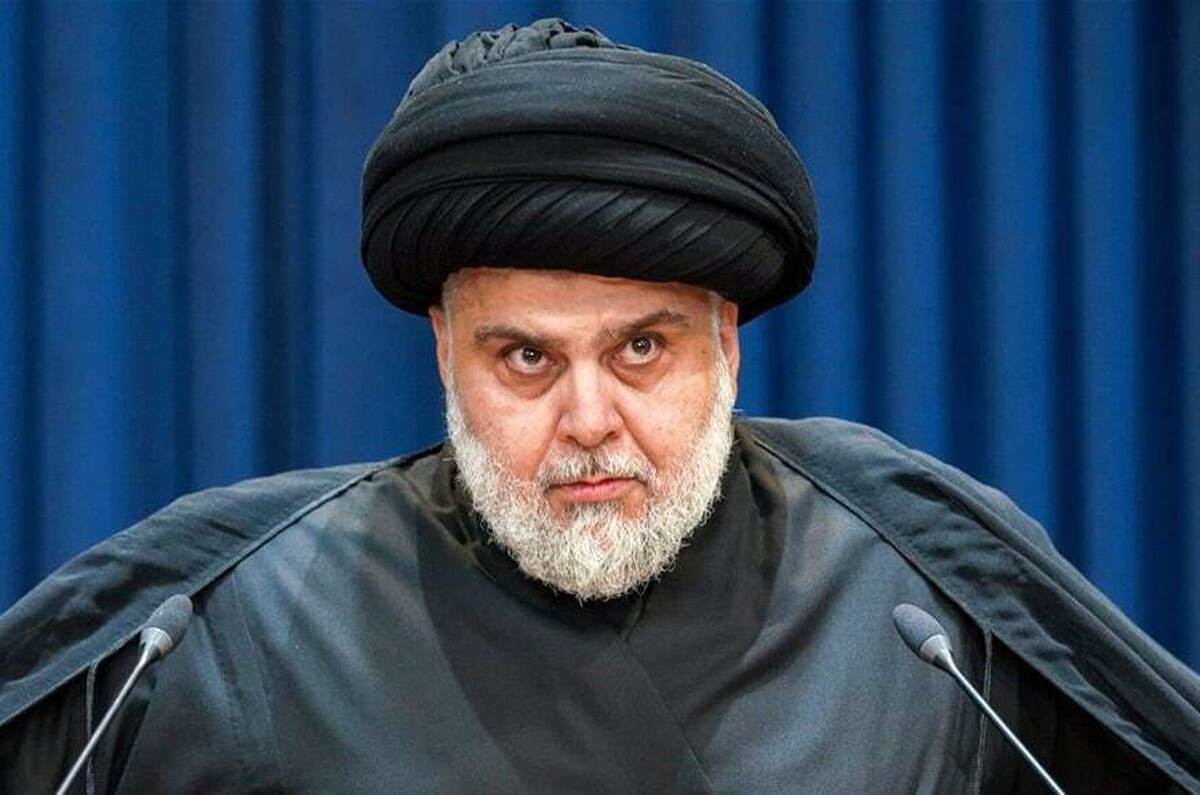 رهبر جریان صدر عراق امروز (دوشنبه) در سخنانی خواستار برافراشتن پرچم فلسطین در مواکب حسینی توسط طرفدارانش شد.