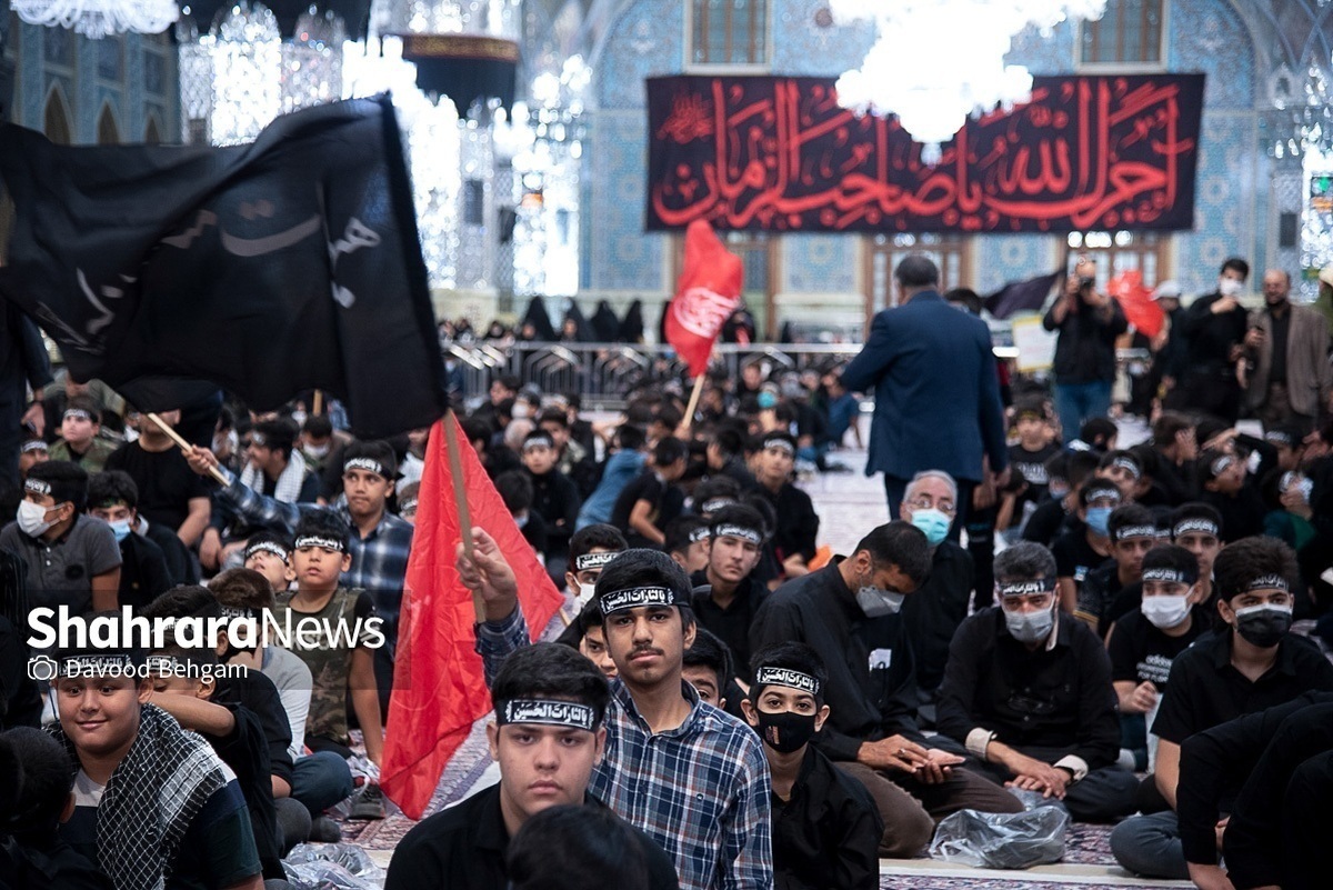 همایش بزرگ «احلی من العسل» با حضور نوجوانان عزادار حسینی، در حرم مطهر رضوی برگزار می‌شود.