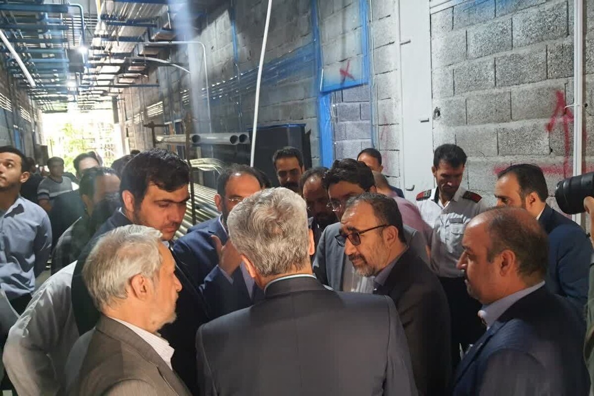 استاندار خراسان‌رضوی از مرکز جامع در‌حال‌احداث تشخیص و درمان سرطان «شهید آیت‌الله دکتر رئیسی» در بیمارستان امام‌رضا(ع) و چند بخش بیمارستان قائم(عج) بازدید کرد و در جریان آخرین وضعیت این پروژه‌های عمرانی قرار گرفت.