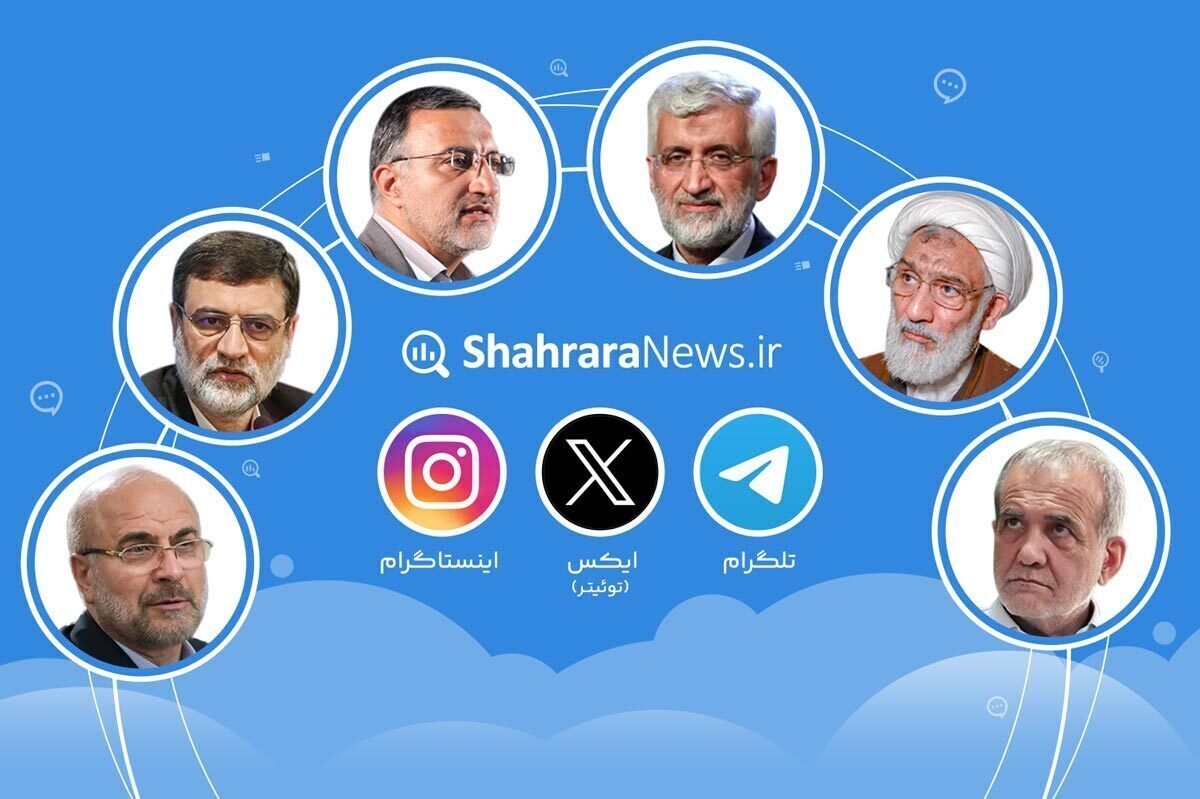 نامزد‌های انتخابات ریاست‌جمهوری فضای مجازی را به‌عنوان فرصتی برای معرفی برنامه‌های خود به مردم می‌دانند و حضور فعالی در پلتفرم‌های مختلف آن دارند. در بازه زمانی نزدیک به یک هفته تعداد محتوای تولید شده به تفکیک هر نامزد را بررسی کرده‌ایم.