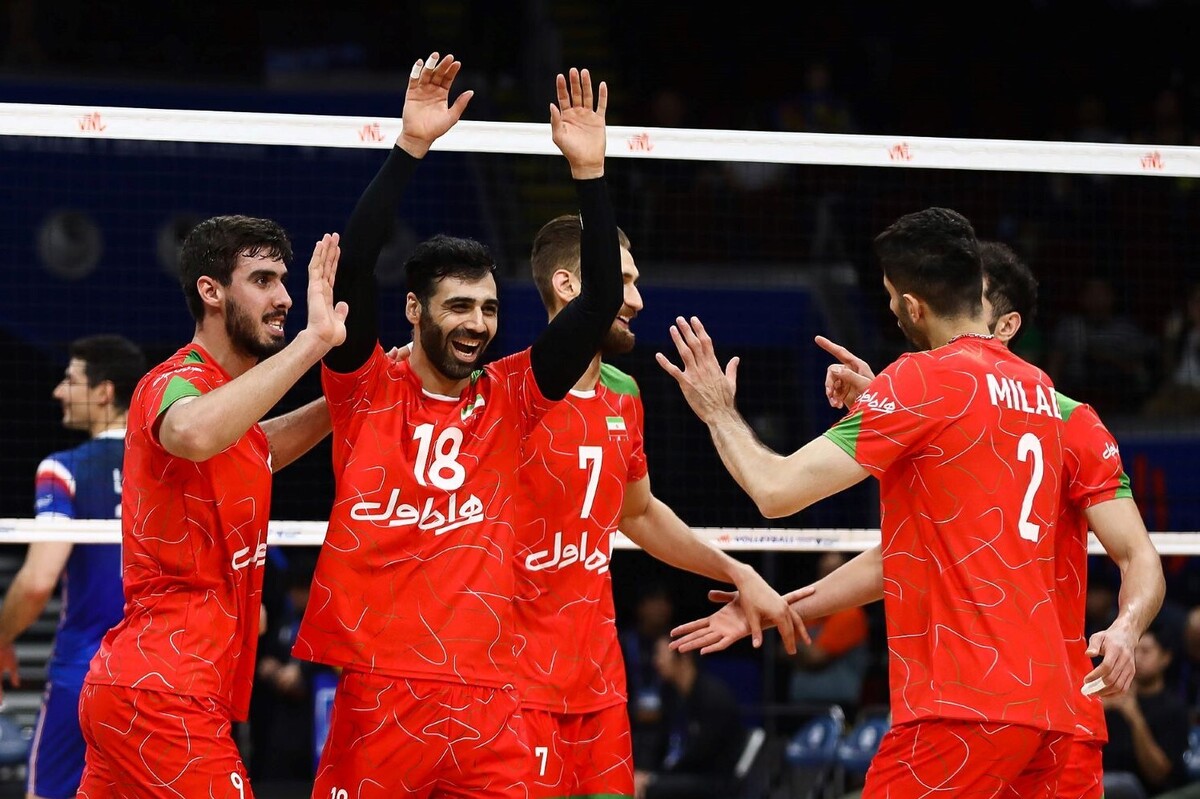 تیم ملی والیبال ایران در آخرین بازی خود در لیگ ملت‌های والیبال به مصاف آلمان خواهد رفت.