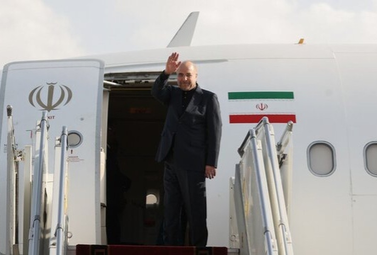 محمد باقر قالیباف به منظور حضور در نشست روسای مجالس بریکس با موضوع «نقش پارلمان‌ها در تقویت چندجانبه‌گرایی برای توسعه و امنیت جهانی عادلانه»، تهران را به مقصد سنت‌پترزبورگ ترک کرد.