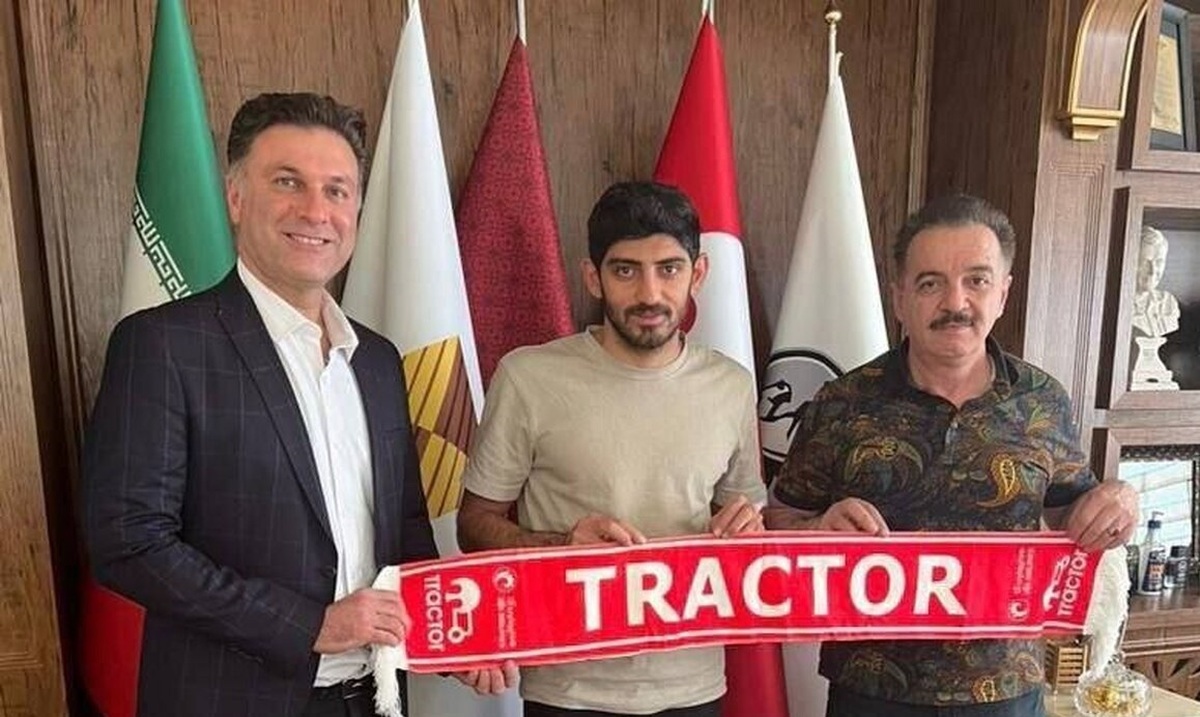 مهدی ترابی رسما به تیم فوتبال تراکتور تبریز ملحق شد تا پرسپولیس یکی از بهترین بازیکنان خود را از دست بدهد.