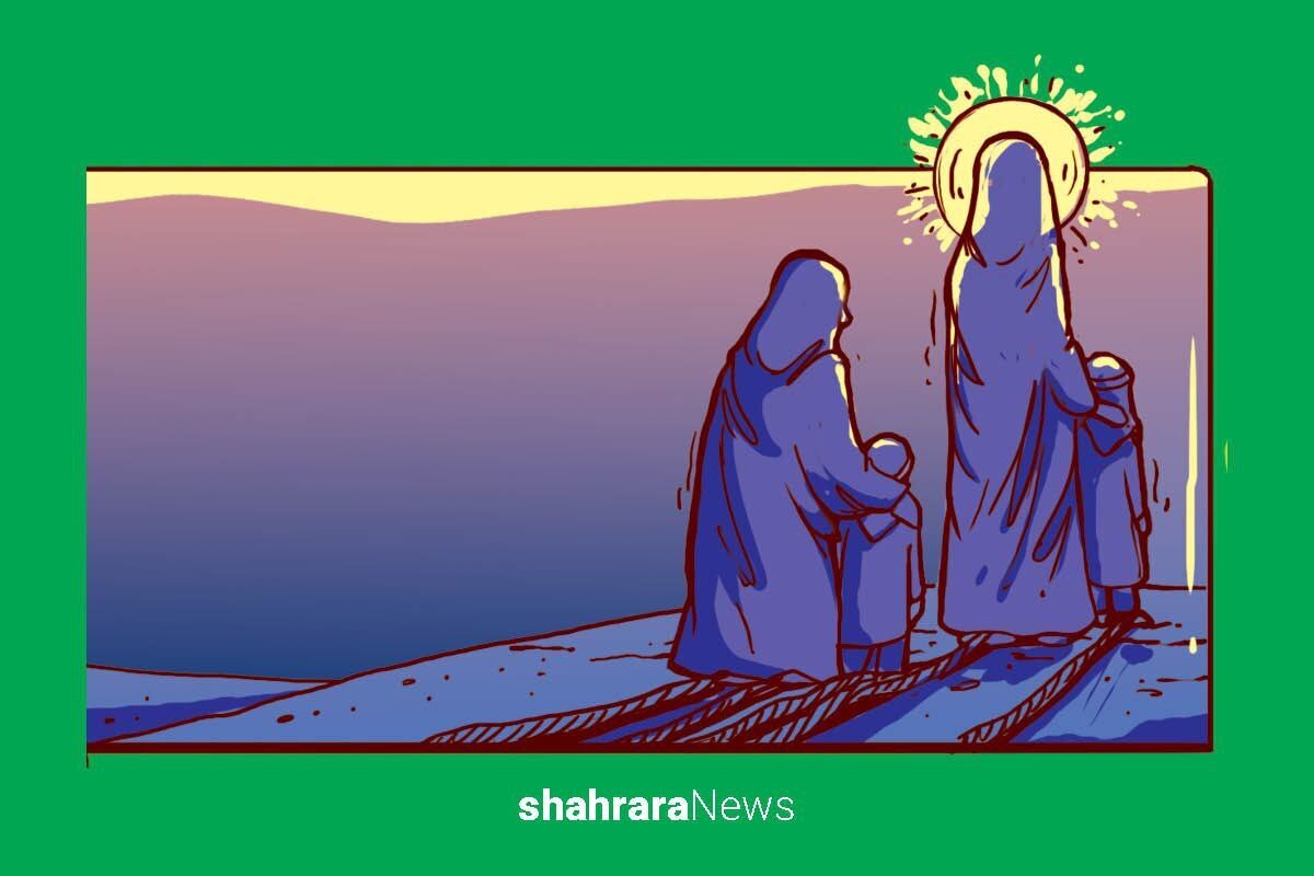 امام حسین(ع) به‌خاطر زنده ماندن مکتب اسلام و جلوگیری از انحراف و فساد در دین، همراه با یاران باوفایشان علیه حکومت فاسد یزید در سال 61هجری قمری قیام کردند.