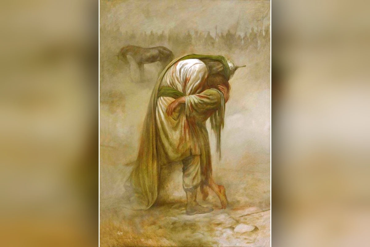 روز پنجم سخن از عبدا...، فرزند امام‌حسن (ع) و همه شهدای کربلاست.