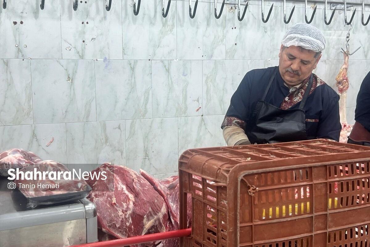 مدیر بازرسی و نظارت بر اصناف خراسان‌رضوی از کنترل قیمت گوشت قرمز در مشهد خبر داد.