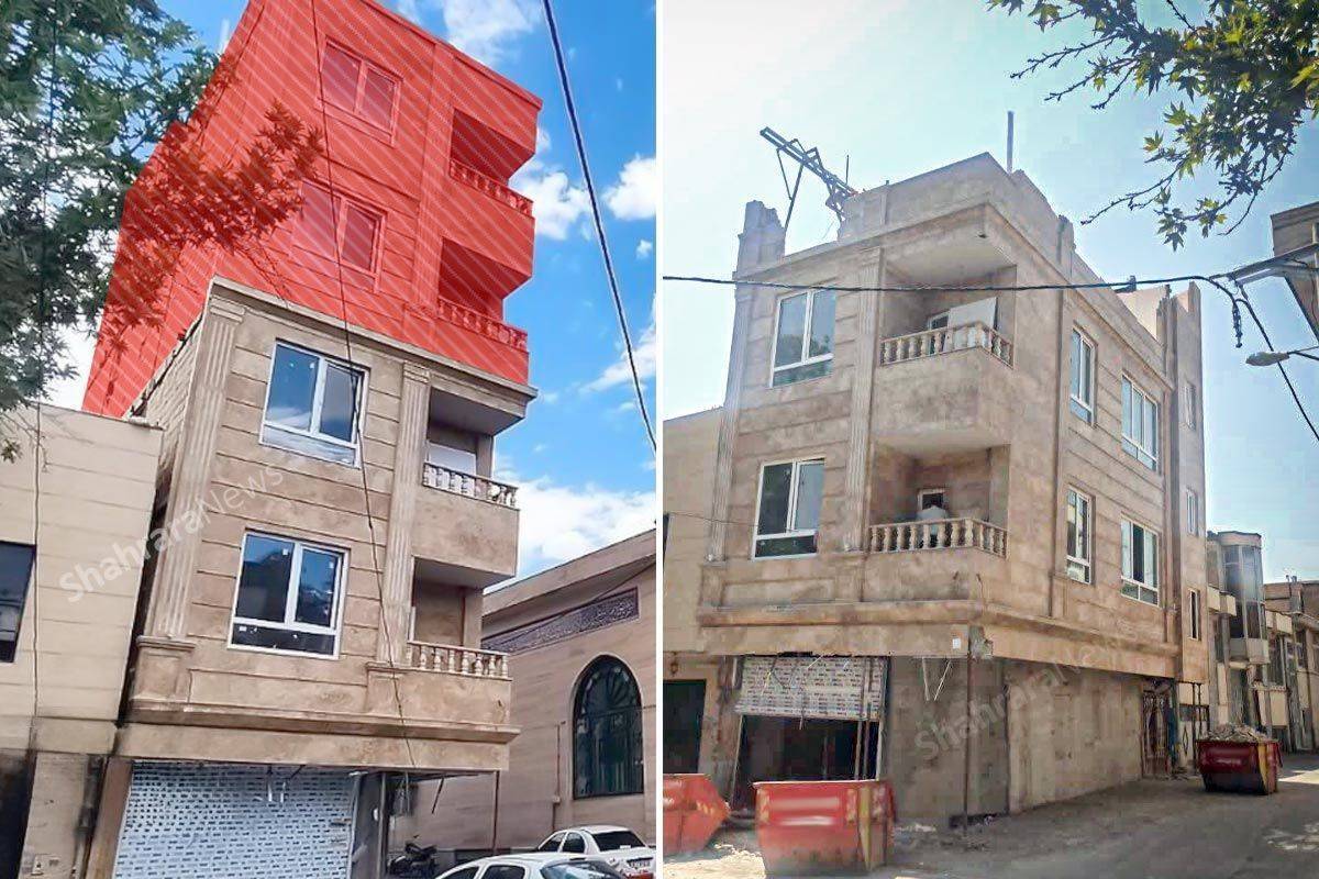 پس از انتشار گزارش شهرآرانیوز با تیتر امنیت بدون اهمیت  در تاریخ ۳۱ خرداد ماه، ساختمان پنج‌طبقه ناایمن در خیابان حرعاملی مشهد که هر لحظه امکان ریزش بر سر همسایگان و اهالی را داشت، فوراً قلع شد.