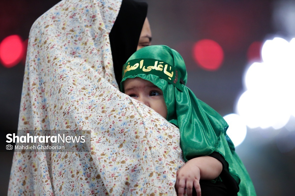 سوگواره شیرخوارگان حسینی در بیش از ۸۵۰۰ نقطه در ایران و ۴۵ کشور جهان به یاد مظلومیت حق برگزار خواهد شد.